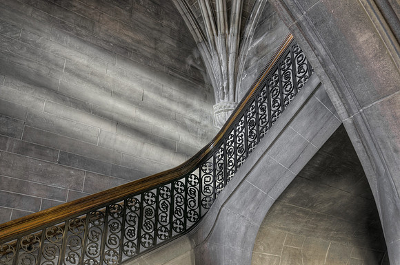 University of Chicago - Theological Seminary Staircase