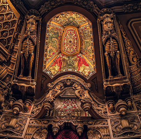 Oriental Theater Detail - Chicago