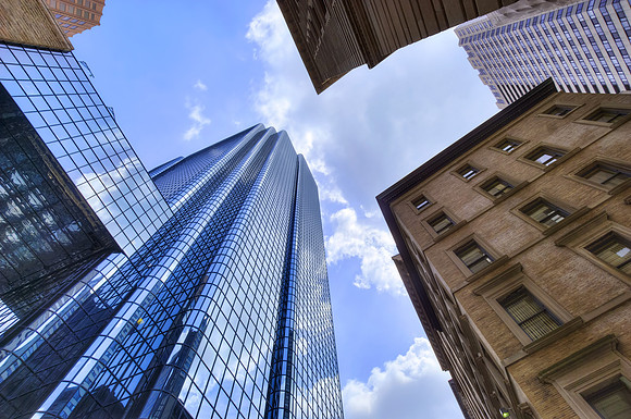 Looking  Up - Boston