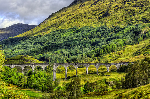 Glenfinnan Viaduct - Scotland