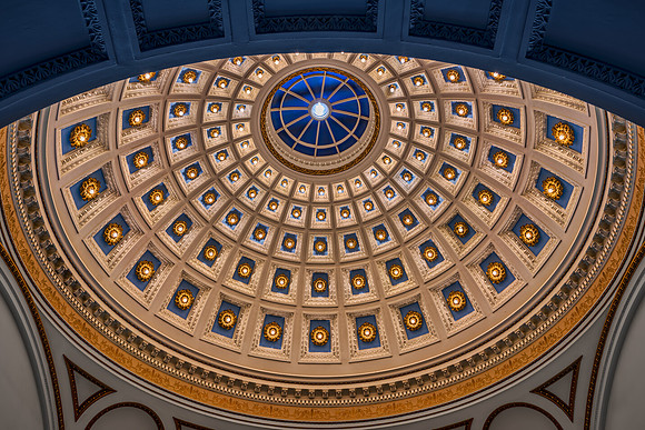 Milwaukee Central Library Rotunda
