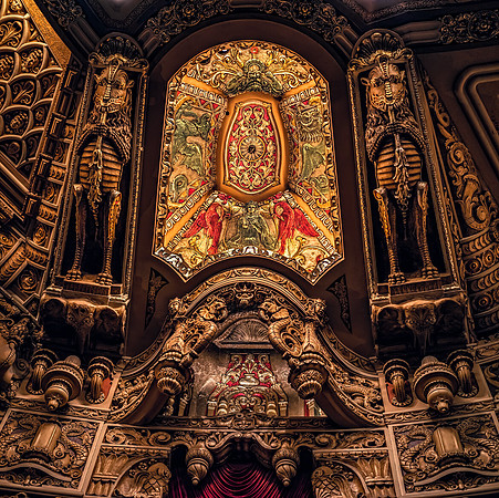 Oriental Theatre Detail - Chicago