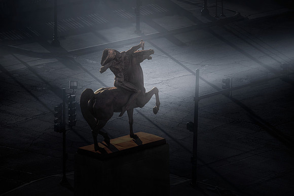 The Lone Bowman