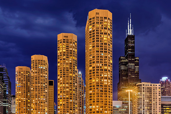 Presidential Towers Skyline