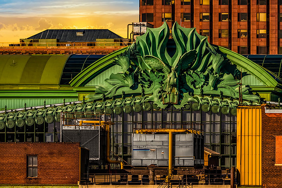 Harold Washington Rooftop West
