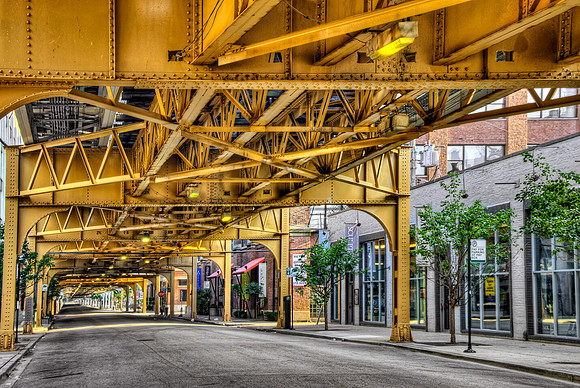 Lonely Town Below the Tracks