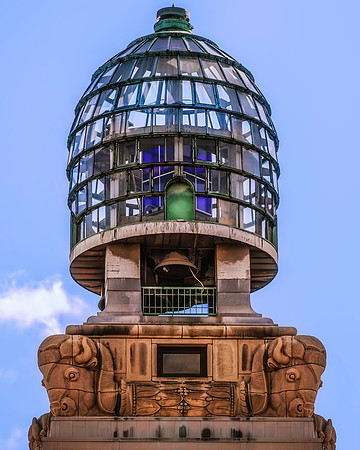 Metropolitan Tower Top