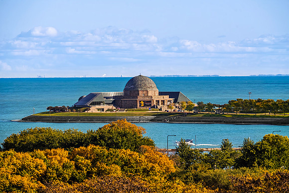 The Adler Planetarium