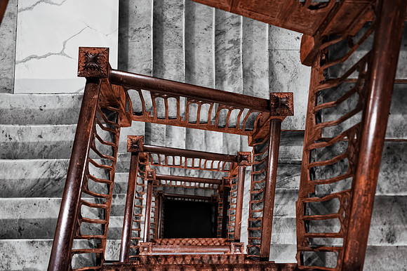 Athletic Association Stairs