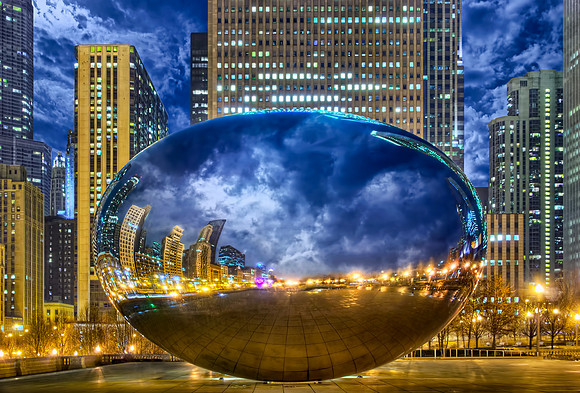 The Cloud Gate / Bean at Last