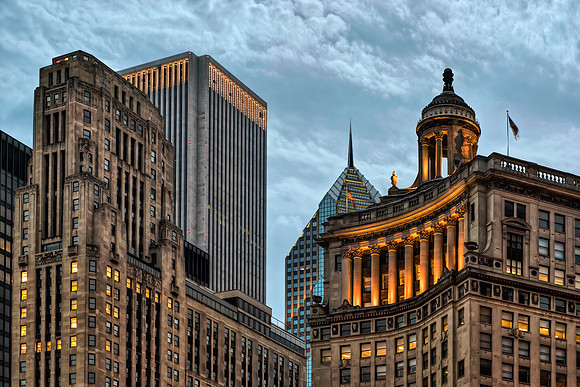 4 Kings - Chicago(333 North Michigan - Aon Center - Two Prudential Plaza - London Guarantee Building)