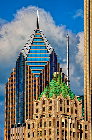 Two Prudential Plaza and The Pittsfield Building