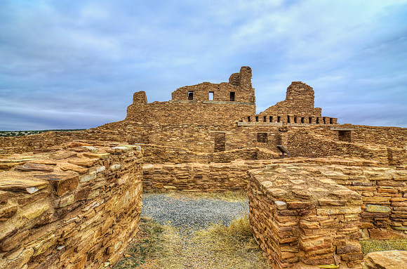 The Abo Ruins - New Mexico