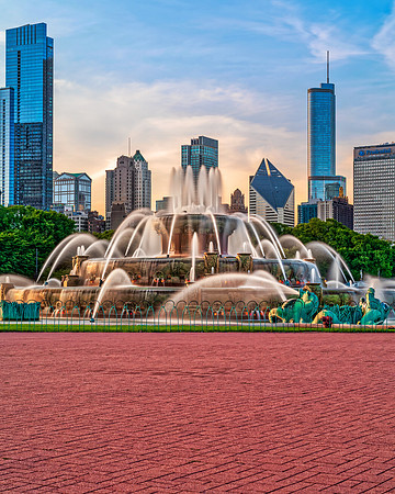 Buckingham Fountain Daylight