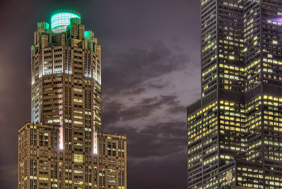 311 South Wacker Drive and Willis / Sears Tower Details
