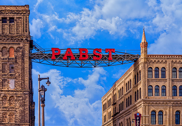 Pabst Brewery Complex, Milwaukee
