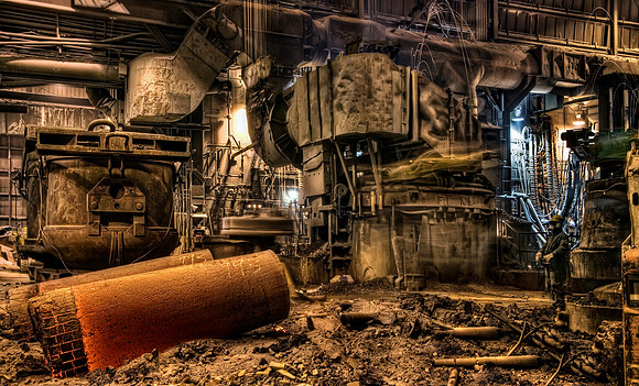 Industrial Panorama / See the Heat - Chicago