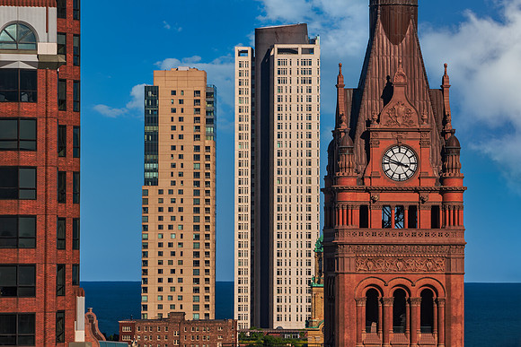 Milwaukee City Hall Clock Tower