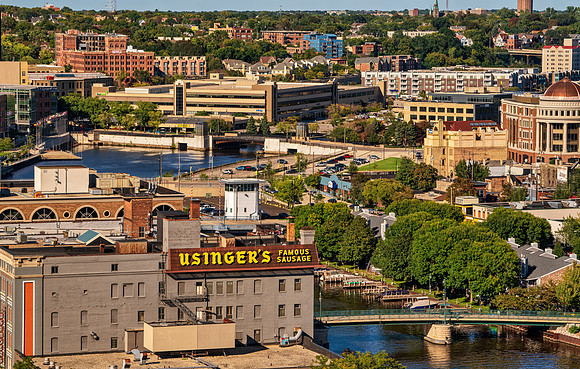 Usinger's Sausage Northern View of Milwaukee