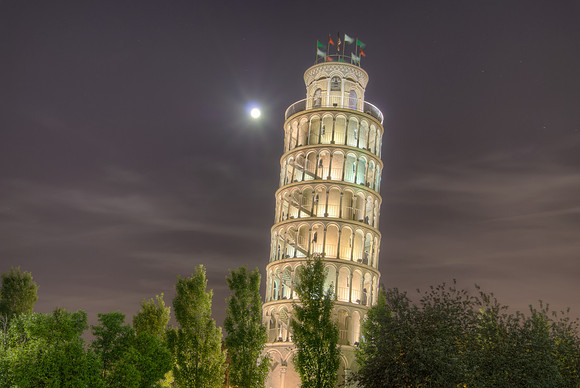Leaning Tower of...Niles - Just Outside Chicago