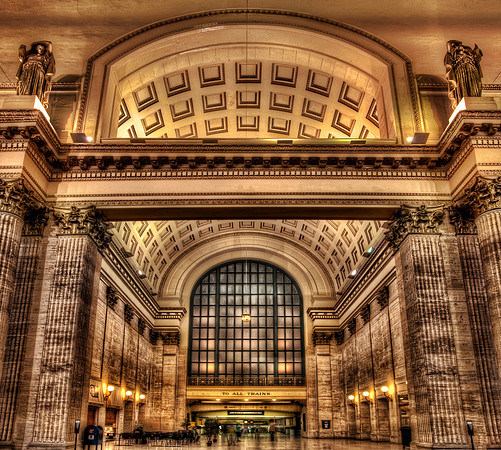 Inside Union Station - Chicago