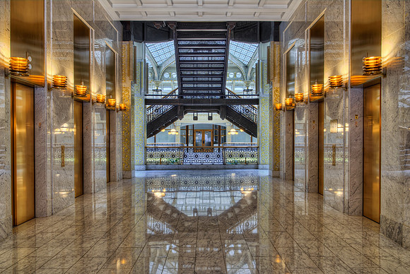 Rookery Hallway - Chicago