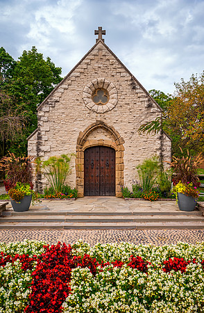 The Oldest Building in Milwaukee:  St. Joan of Arc Chapel (Marquette University)