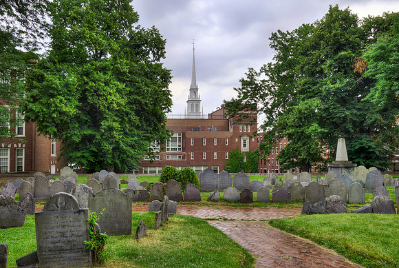 Copp's Hill Burial Ground and Old North Church - Boston