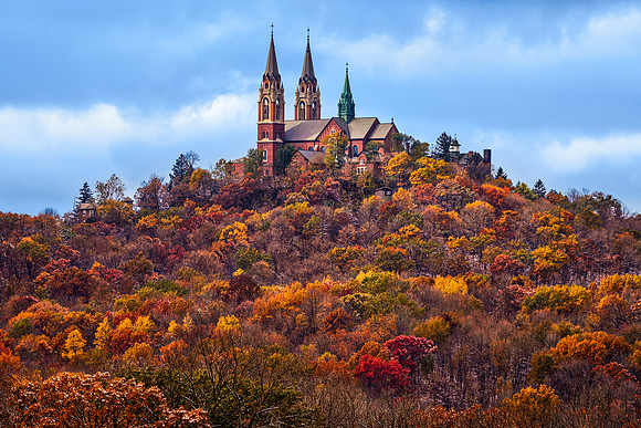 Holy Hill Basilica and National Shrine of Mary
