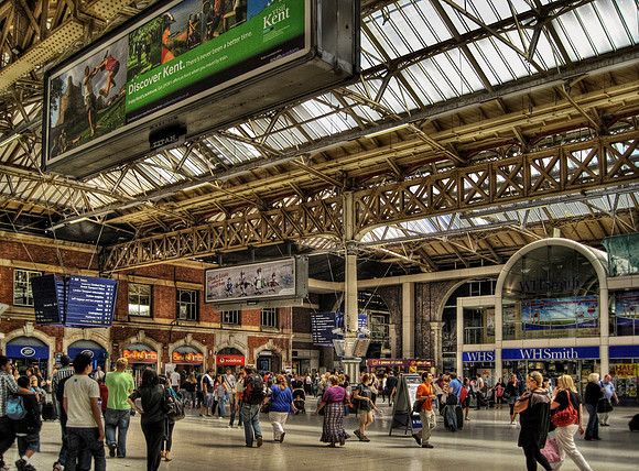 Victoria Station - London