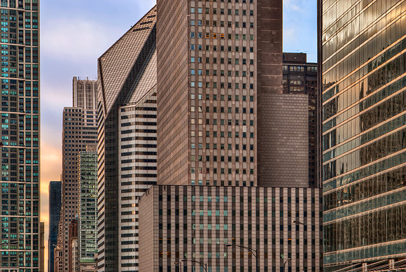 Looking West on Upper Randolph - Chicago