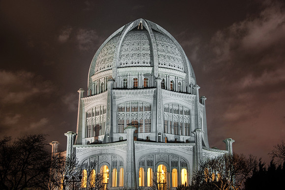 The Baha'i House of Worship (Wilmette) - Chicago
