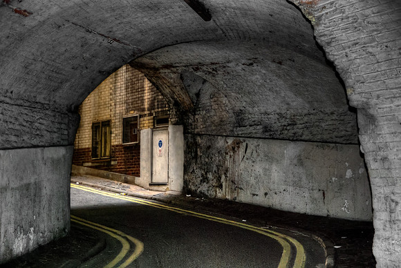 One of the Oldest Tunnels in London