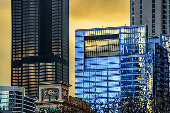 Cross Section of Chicago