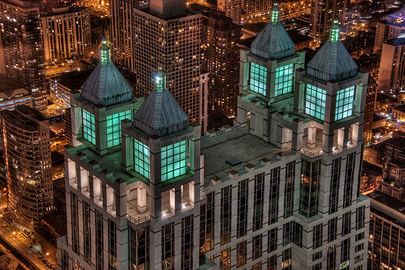Over 900 North Michigan Avenue - Chicago