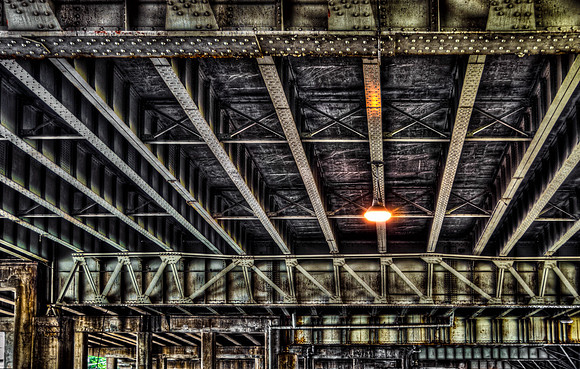 Under the Tracks - Chicago