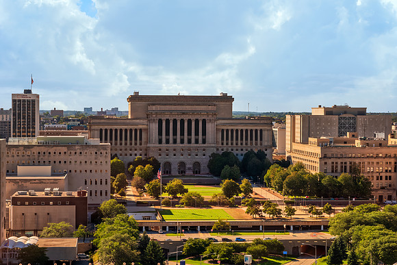 Milwaukee County Courthouse