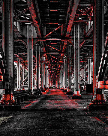 Red Tracks Below