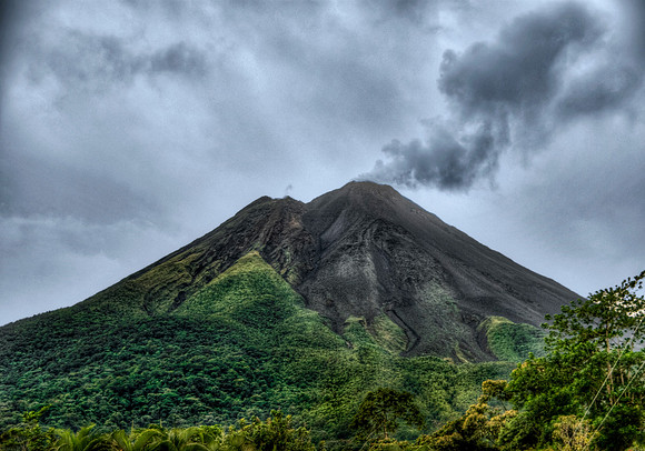 Arenal Volcano Color - Costa Rica