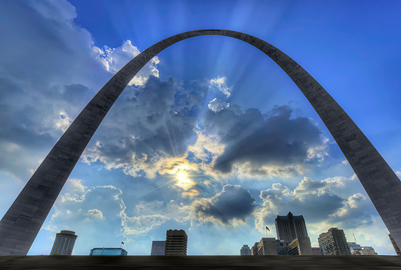 Daylight St. Louis Arch - Entirely Abandoned