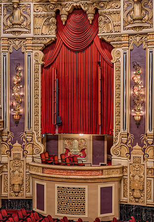 Oriental Theatre Chicago - Stage Left Balcony