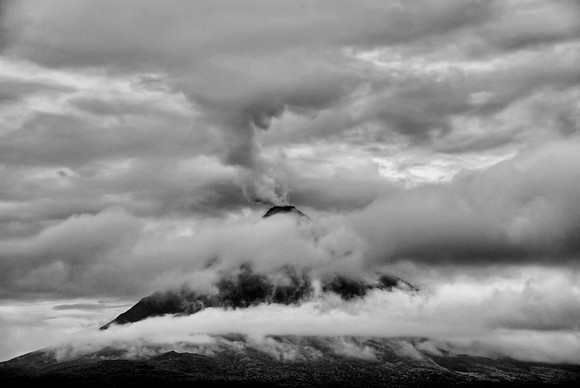 Arenal Volcano Smoking 03 - Costa Rica