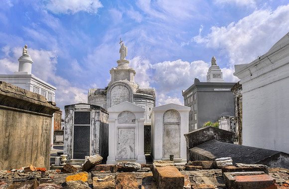 New Orleans:  Saint  Louis Cemetery Number 1