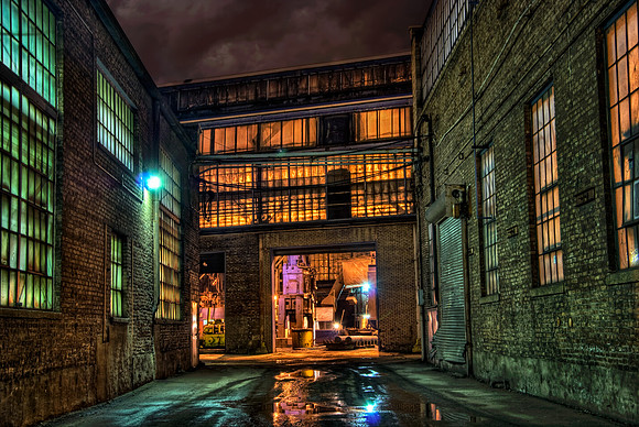 Industrial Alley Inferno - Chicago